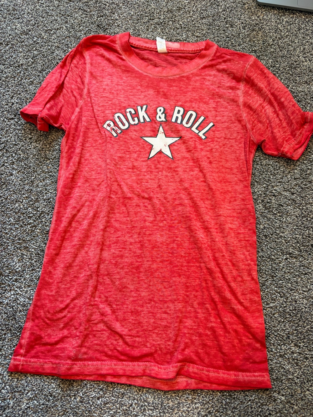 Red Rock and Roll Top